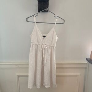 Wild Fable White Mini Dress